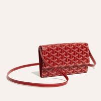 portefeuille-pochette varenne goyard|Portefeuille.